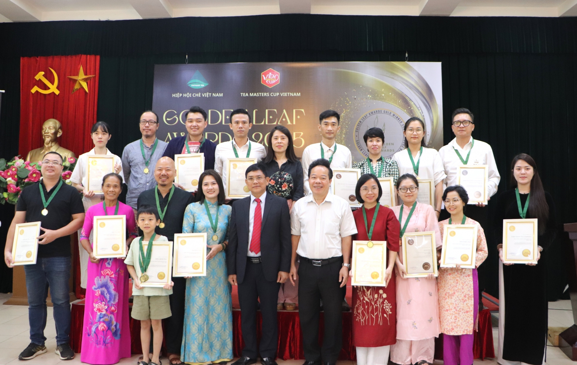 Trà Việt tỏa sáng tại Golden Leaf Awards