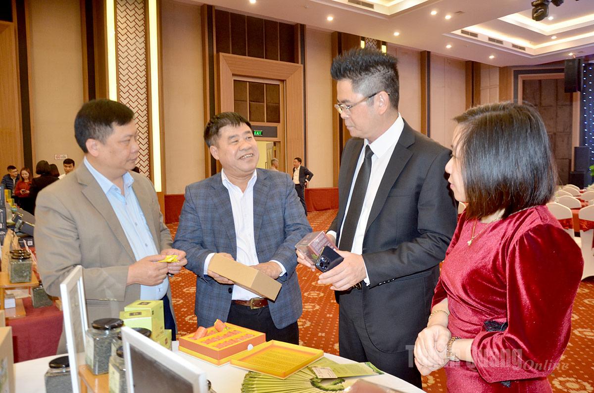 Hội nghị xúc tiến thương mại sản phẩm chè Tuyên Quang năm 2025