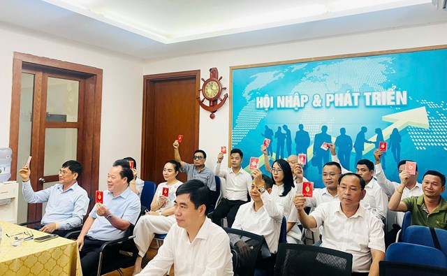 Chi bộ Hiệp hội Chè Việt Nam tổ chức thành công Đại hội nhiệm kỳ 2025-2030