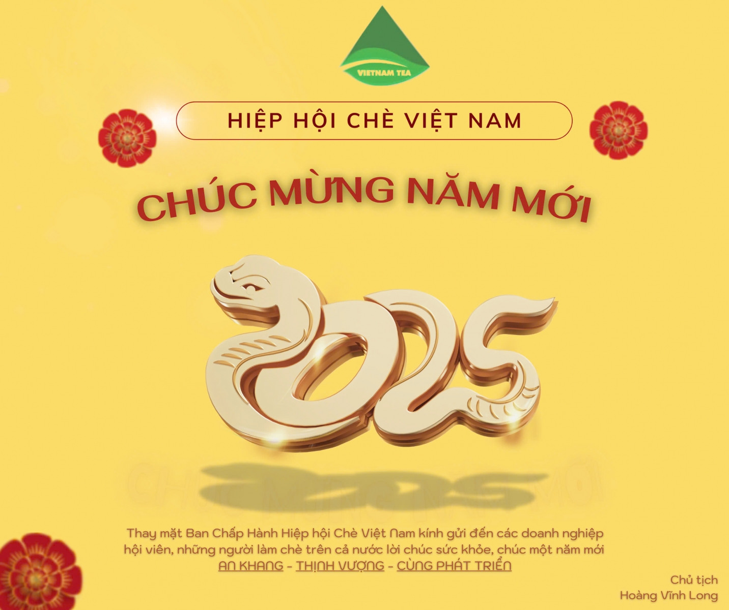 Chúc mừng năm mới 2025