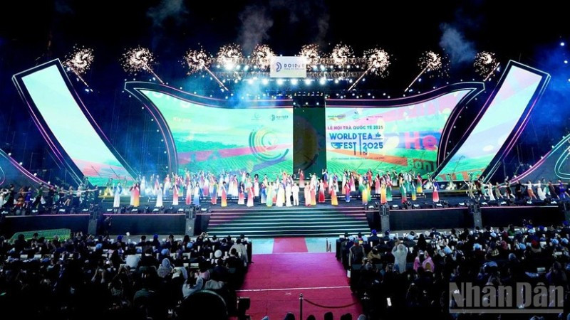 Kết nối tinh hoa và lan tỏa thương hiệu trà Việt Nam