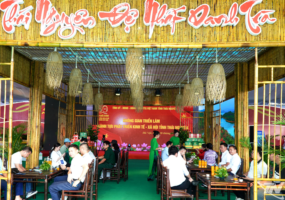 ”Cú hích kép” cho ngành chè Thái Nguyên