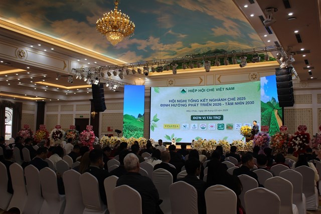 Hội nghị tổng kết ngành chè Việt Nam 2025: Hướng tới chiến lược “ít – tinh – giá trị cao”
