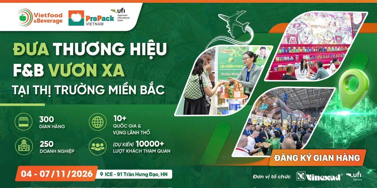 ĐƯA THƯƠNG HIỆU F&B VƯƠN XA TẠI THỊ TRƯỜNG MIỀN BẮC