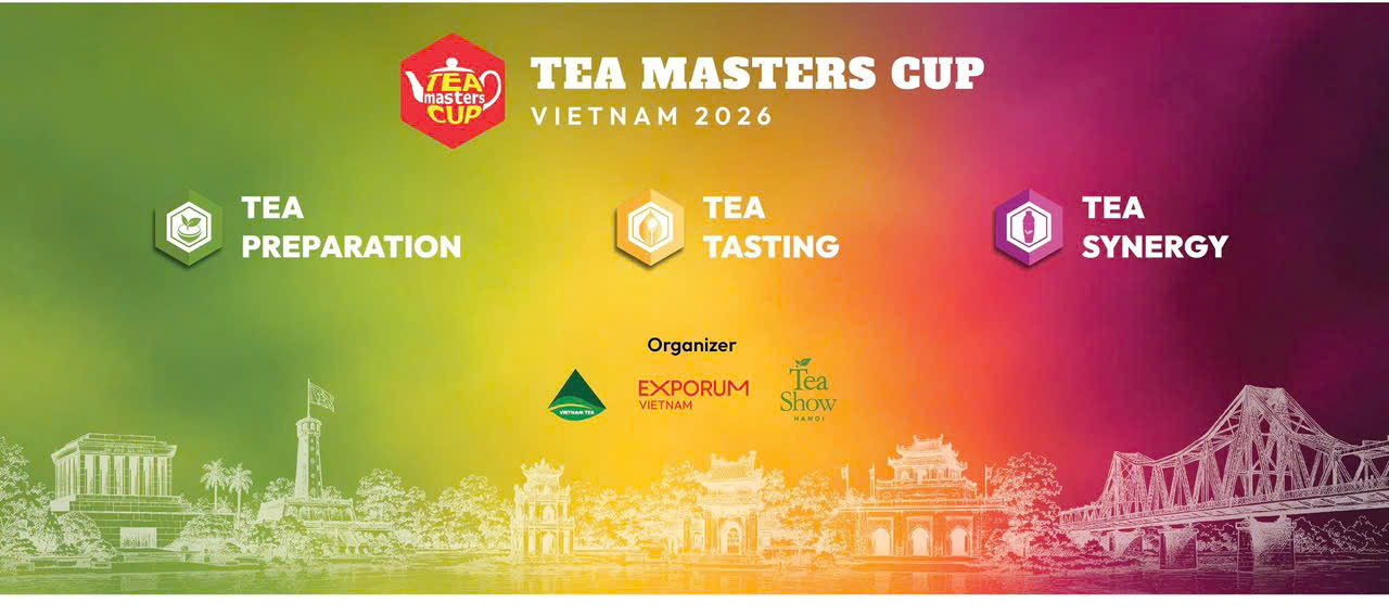 CHÚC MỪNG CÁC Á QUÂN TEA MASTERS CUP VIETNAM 2026!