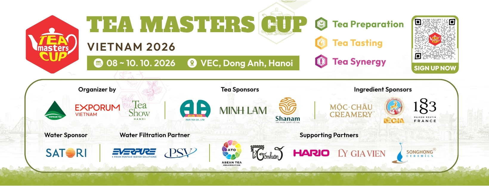 TEA MASTERS CUP VIỆT NAM 2026