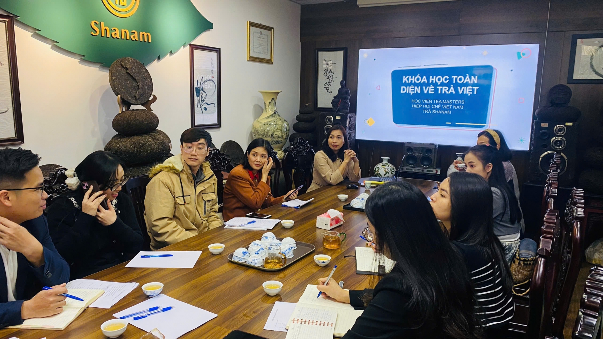 Khóa học toàn diện về Trà