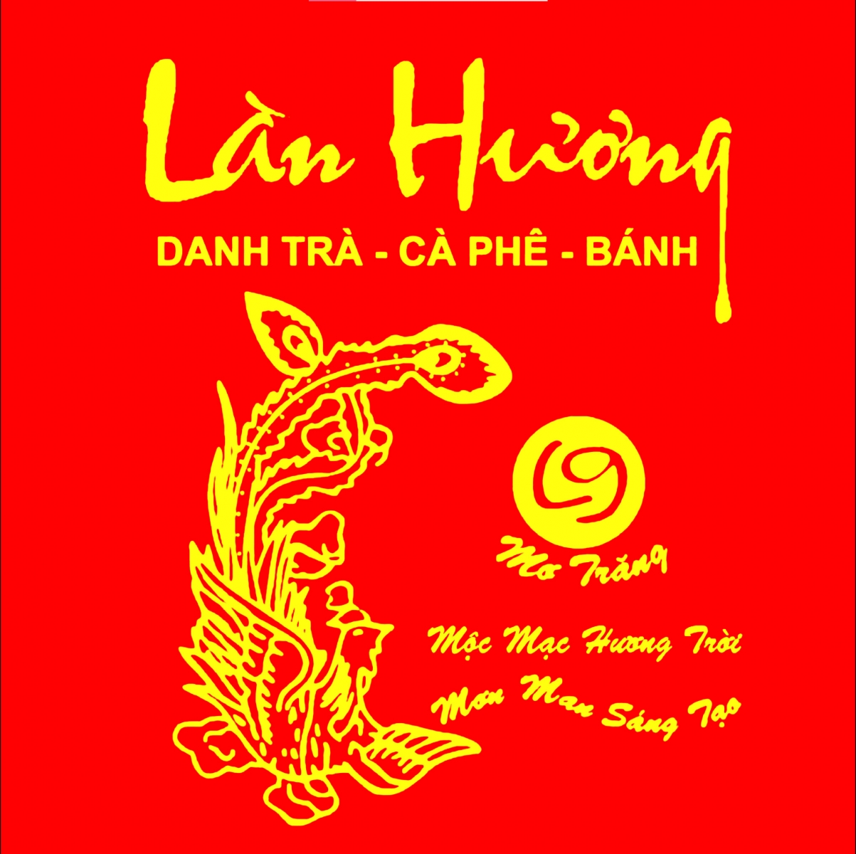 DANH TRÀ CÀ PHÊ LÀN HƯƠNG VĂN HƯƠNG